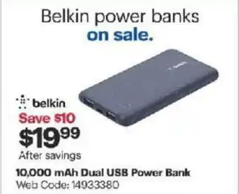 Best Buy Dual USB Power Bank offer