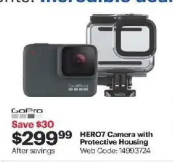 Best Buy Hero7 Camera with Protective Housing offer