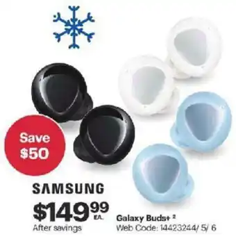 Best Buy Galaxy Buds offer