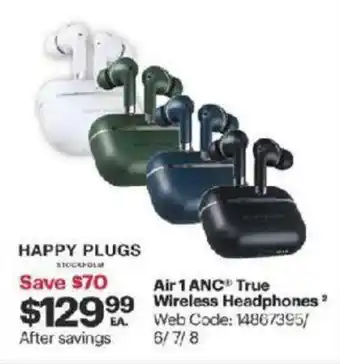 Best Buy Air1ANC True Wireless Headphones offer