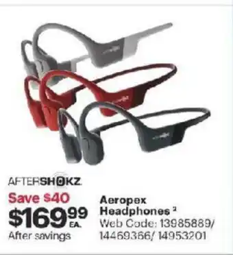 Best Buy Aeropax Headphones offer