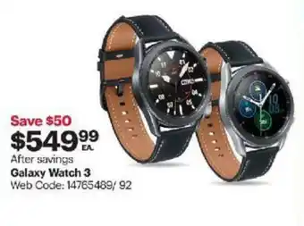 Best Buy Galaxy Watch 3 offer