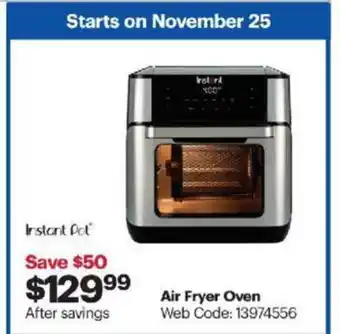 Best Buy Air Fryer Oven offer