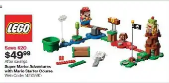 Best Buy Super Mario: Adventures with Mario Starter Course offer