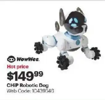 Best Buy Chip Robotic Dog offer