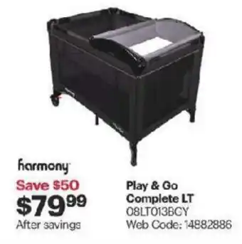 Best Buy Play & Go Complete LT offer