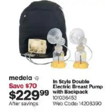 Best Buy In Style Double Electric Breast Pump offer