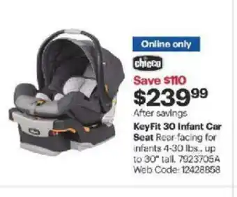 Best Buy KeyFit 30 Infant Car Seat offer