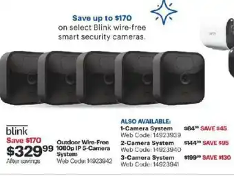 Best Buy Outdoor Wire-Free offer