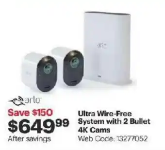 Best Buy Ultra Wire-Free offer