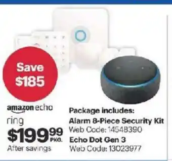 Best Buy Alarm 8-Piece Security Kit offer