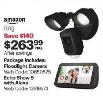 Best Buy Floodlight Camera offer