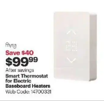 Best Buy Smart Thermostat for Electric offer