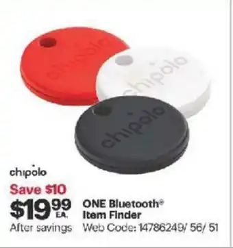 Best Buy ONE Bluetooth Item Finder offer