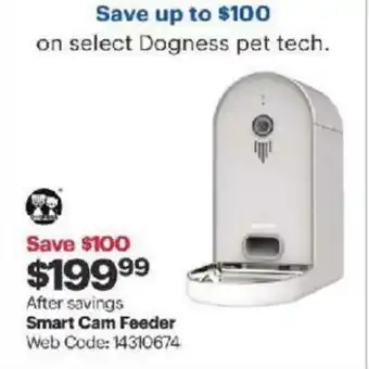 Best Buy Smart Cam Feeder offer