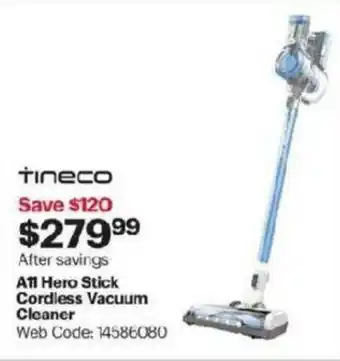 Best Buy A11 Hero Stick Cordless Vacuum Cleaner offer