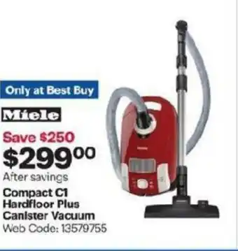 Best Buy Compact C1 Hardfloor Plus offer