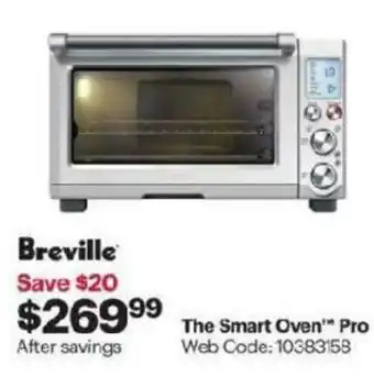 Best Buy The Smart Oven Pro offer