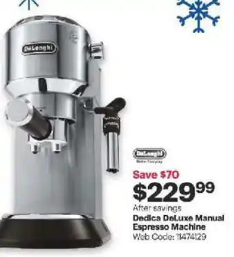 Best Buy Dedica DeLuxe Manual offer