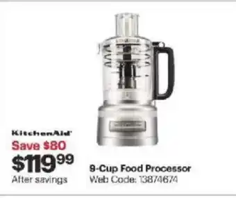 Best Buy 9-Cup Food Processor offer