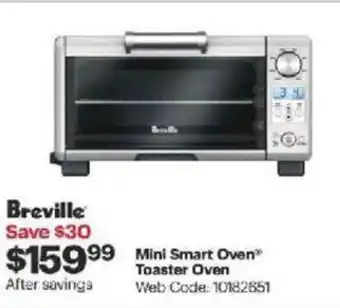 Best Buy Mini Smart Oven offer