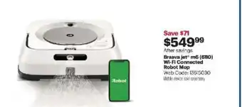 Best Buy Braava Jet m6 (6110) offer