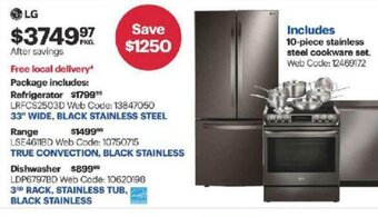 Best Buy Refrigerator offer