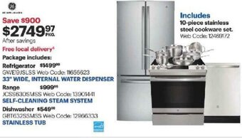 Best Buy Refrigerator offer