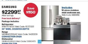 Best Buy Refrigerator offer