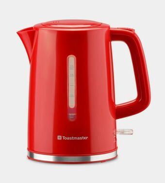 Walmart Toastmaster 1.7L Plastic Kettle offer