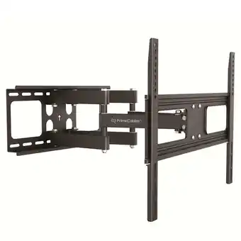 Walmart Full Motion TV Wall Mount for 37-70 inch Curved/Panel TVs up to VESA 600 and 110 Lbs offer