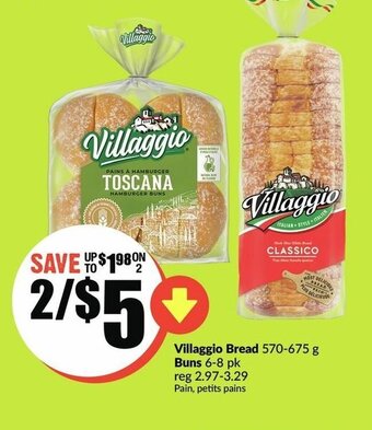 FreshCo Villaggio Bread Buns offer
