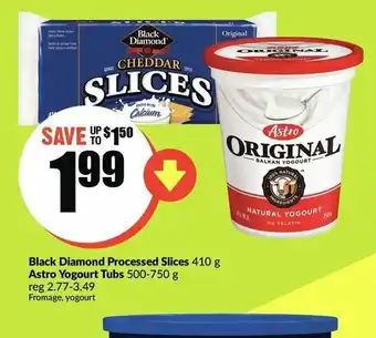 FreshCo Black Diamond Processed Sliced offer
