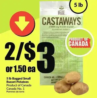 FreshCo Bagged Small Russet Potatoes offer