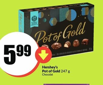 FreshCo Hershey's Pot of Gold offer