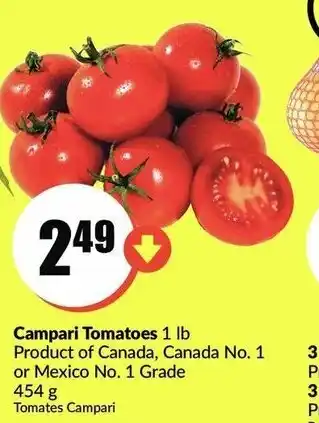 FreshCo Campari Tomatoes offer