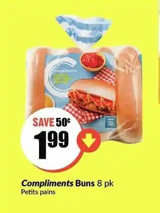 FreshCo Buns offer