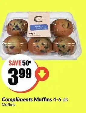 FreshCo Muffins offer