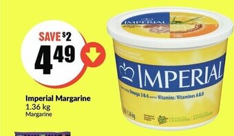 FreshCo Imperial Margarine offer