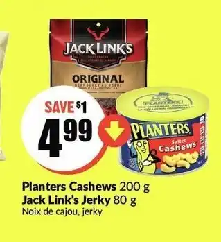 FreshCo Planters Cashews offer