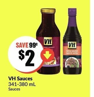 FreshCo VH Sauces offer