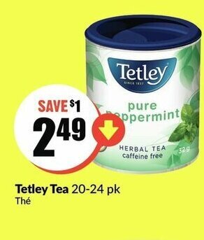 FreshCo Tetley Tea offer