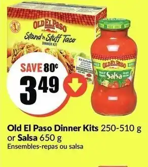 FreshCo Old El Paso Dinner Kits offer