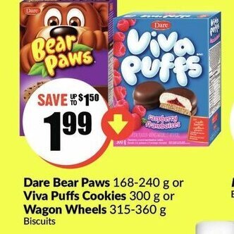 FreshCo Dare Bear Paws offer