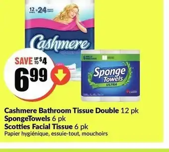 FreshCo Cashmere Bathroom Tissue Double offer