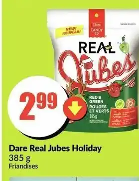 FreshCo Dare Real Jubes Holiday offer