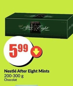 FreshCo Nestlé After Eight Mints offer