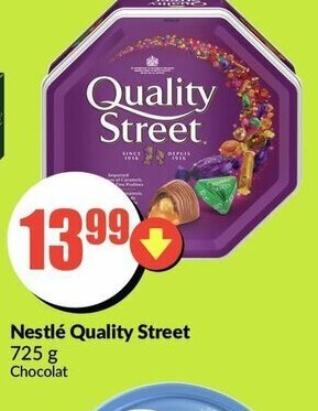FreshCo Nestlé Quality Street offer