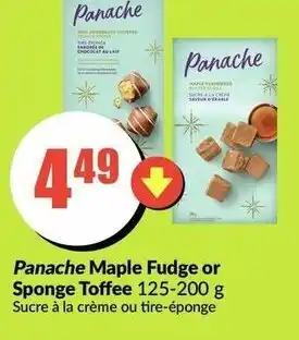 FreshCo Panache Maple Fudge or Sponge Toffee offer