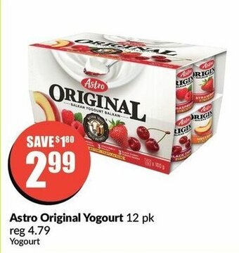 FreshCo Astro Original Yogourt offer